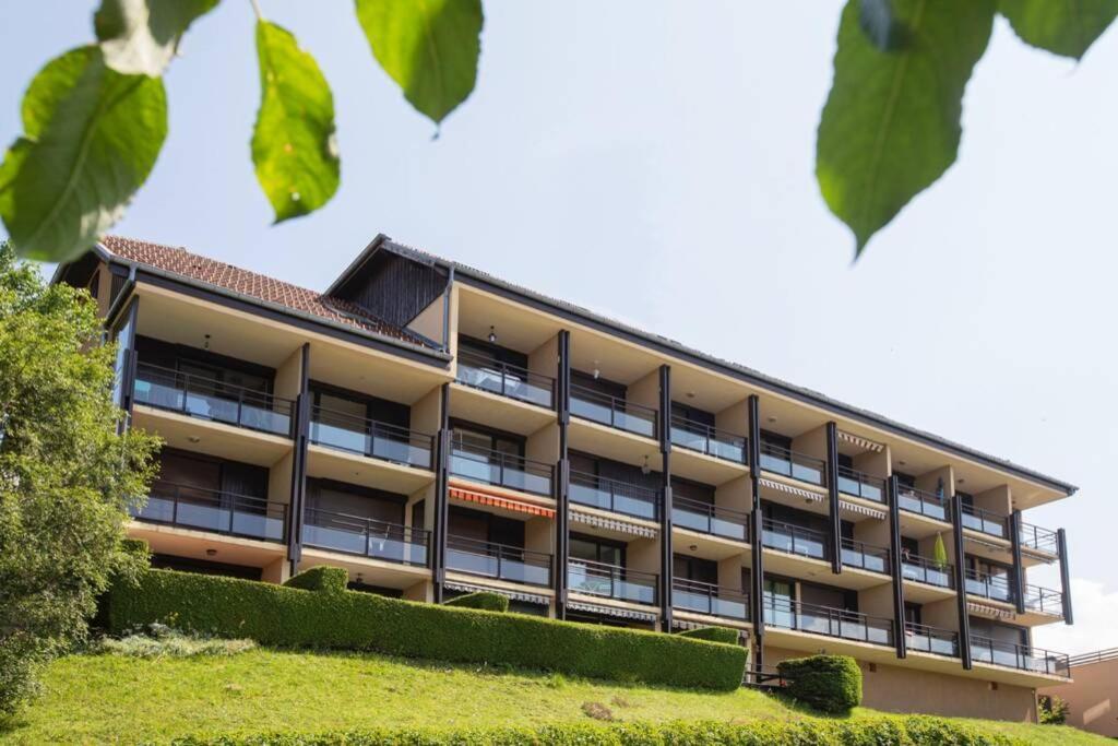 Duplex La Vue Du Lac 말뷔송 외부 사진