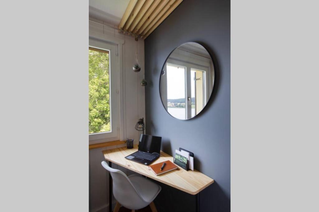 Duplex La Vue Du Lac 말뷔송 외부 사진