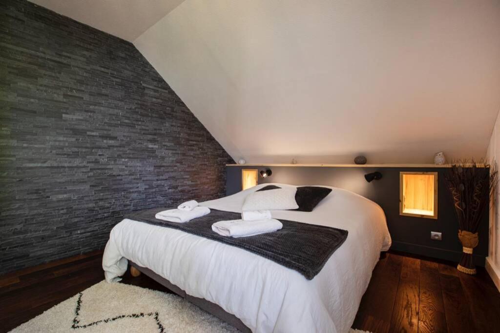 Duplex La Vue Du Lac 말뷔송 외부 사진