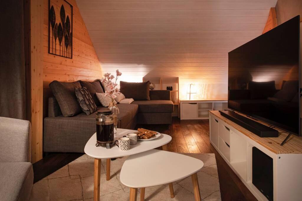 Duplex La Vue Du Lac 말뷔송 외부 사진