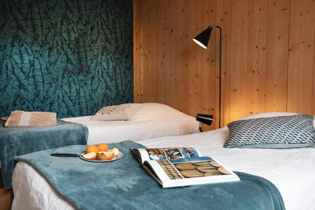 Duplex La Vue Du Lac 말뷔송 외부 사진